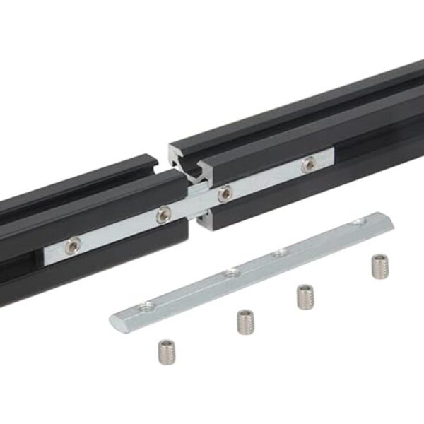 Zeberoxyz 10 piezas de conector de línea recta de longitud