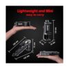 Zeadio Mini Smartphone trípode Grip estabilizador de