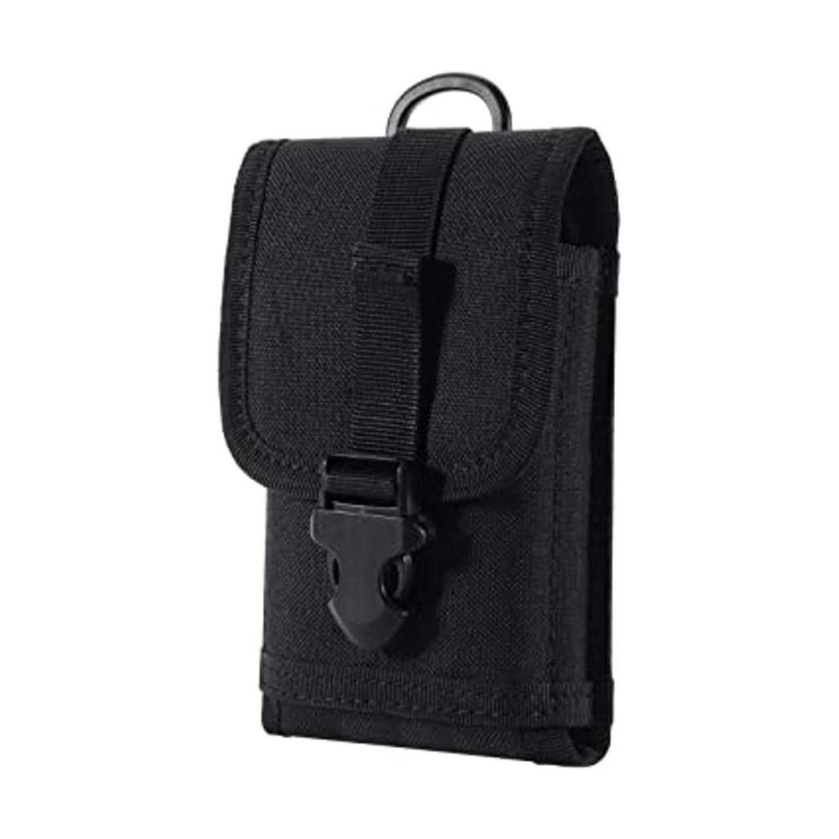 Zeato EDC Funda táctica militar MOLLE para teléfono con