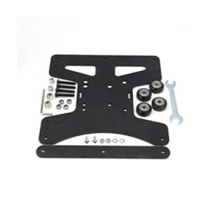 Zeberoxyz Kit modular de placa de carro en Y de 7.480 in x_1
