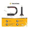 Zeadio Action Stabilizing Handheld Estabilizador Handle Grip_6