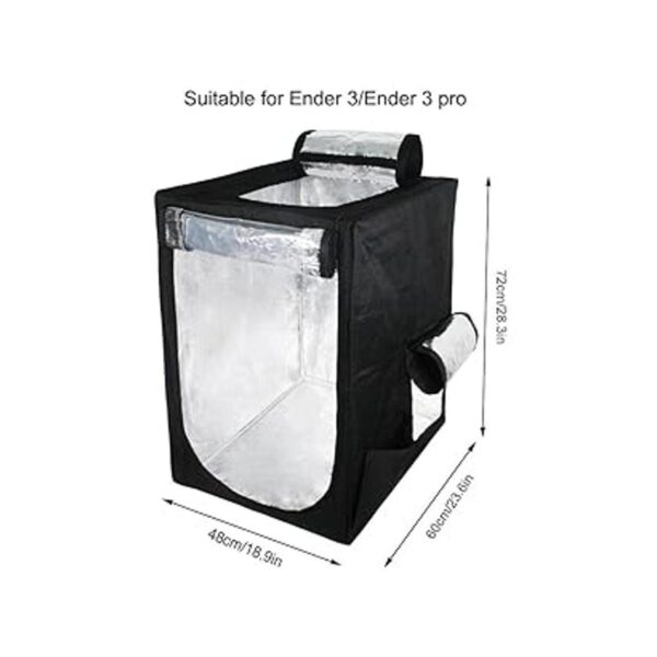 Zeberoxyz 3D gabinete caliente para impresora fundas de_3