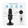 ZealSound USB MicrophoneCondenser Computer PC_3