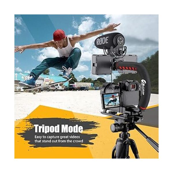 Zeadio Action Stabilizing Handheld Estabilizador Handle Grip_3
