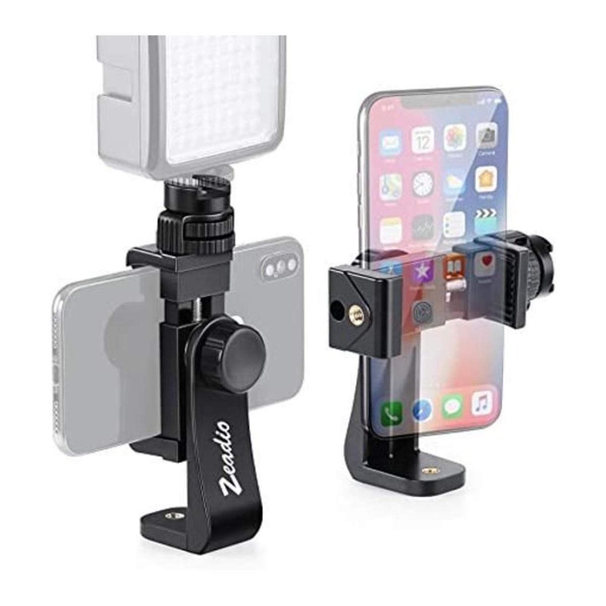 Zeadio Soporte para trípode para smartphone soporte para