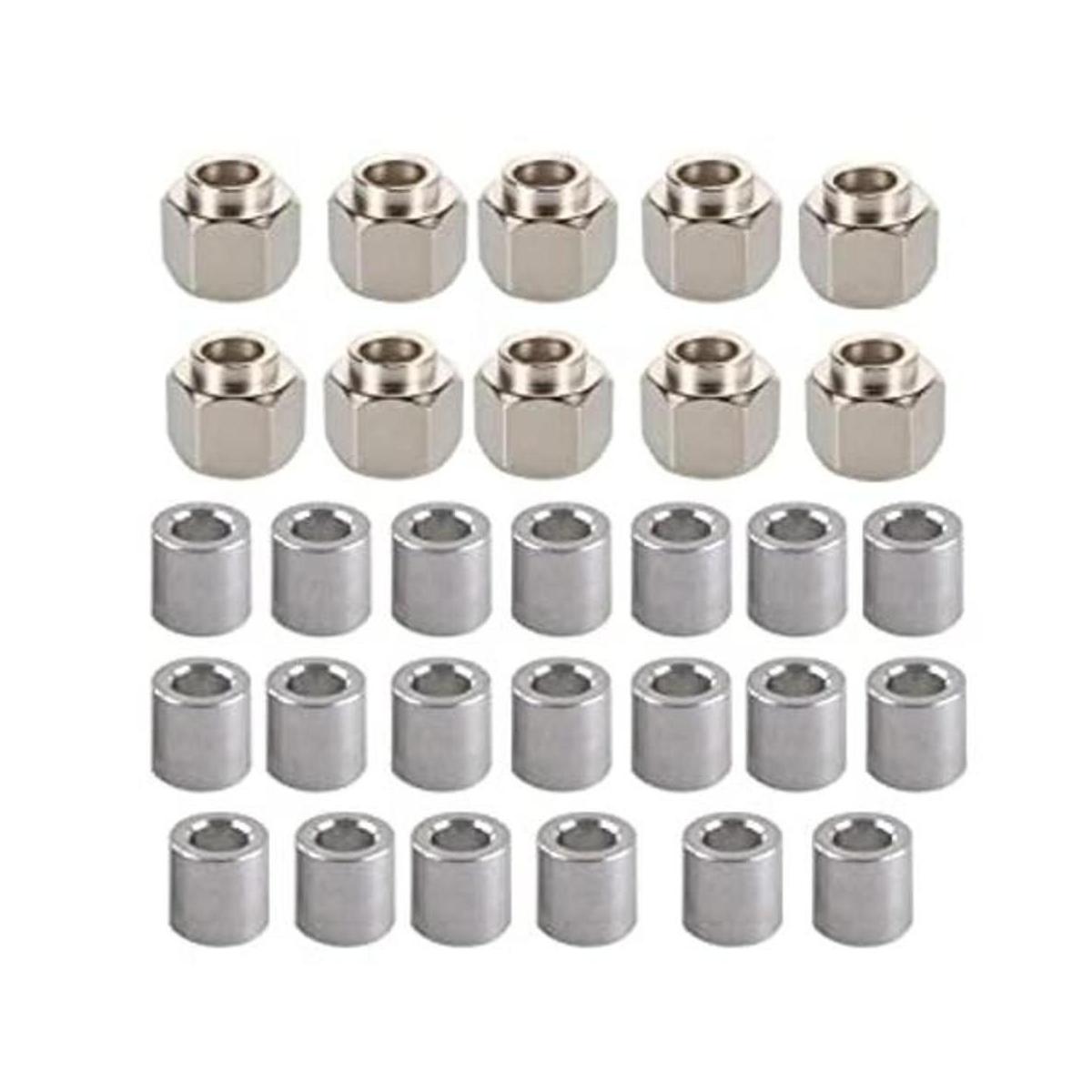 Zeberoxyz 10 piezas de impresora 3D hexagonal excéntrica