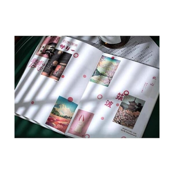 Juego de calcomanías Washi vintage 150 piezas de estilo_5