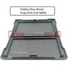 ZeJlo Mini Chess Set 6.5 Portable Folding Chess Board_3
