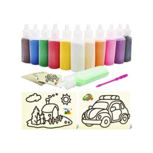 32 kits de arte de arena para niños kit de arte de arena_1