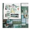 Juego de 280 calcomanías de papel kawaii Washi decoración_5