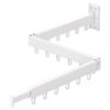 ZdwCyl Tendedero de secado de ropa soporte de pared para_1