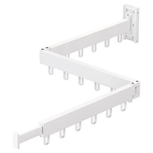 ZdwCyl Tendedero de secado de ropa soporte de pared para_1