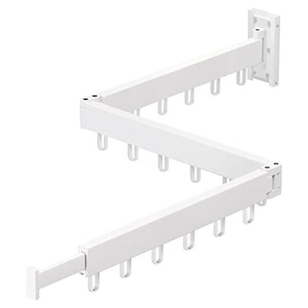 ZdwCyl Tendedero de secado de ropa soporte de pared para_1