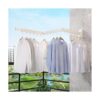 ZdwCyl Tendedero de secado de ropa soporte de pared para_2