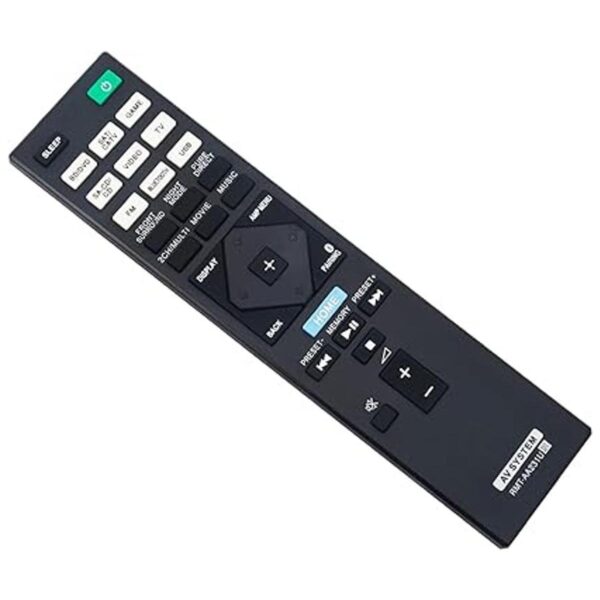 RMTAA231U Mando a distancia de repuesto para Sony 7.2_5