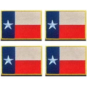 Parche bordado a granel de la bandera del estado