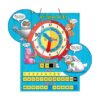 ZazzyKid Tell Time Reloj de enseñanza para niños 12.6 x_2
