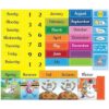 ZazzyKid Calendario magnético y conjunto de clima para_2