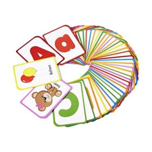 ZazzyKid Tarjetas flash del alfabeto para niños enseña_1