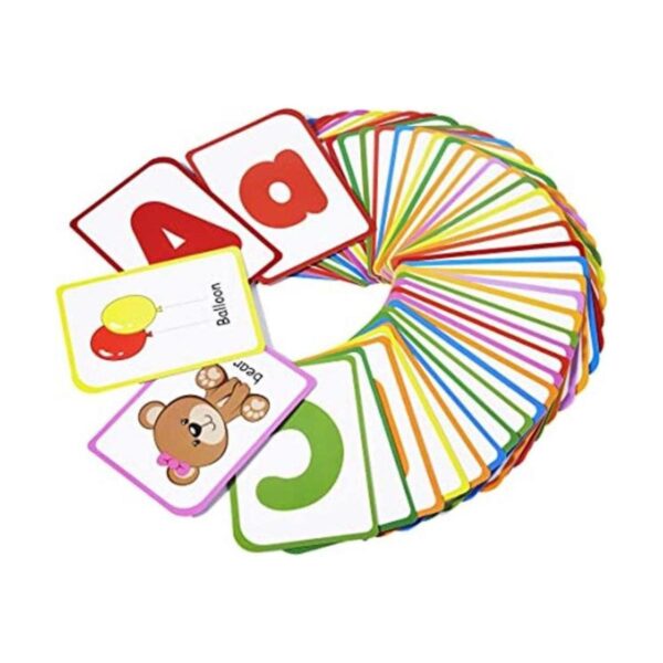 ZazzyKid Tarjetas flash del alfabeto para niños enseña_1