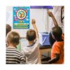 ZazzyKid Tell Time Reloj de enseñanza para niños 12.6 x_3