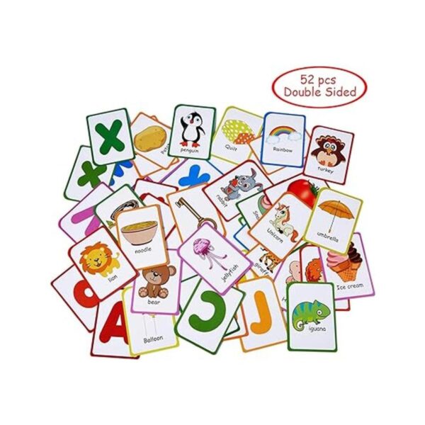 ZazzyKid Tarjetas flash del alfabeto para niños enseña_2