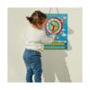 ZazzyKid Tell Time Reloj de enseñanza para niños 12.6 x_4