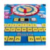 ZazzyKid Tell Time Reloj de enseñanza para niños 12.6 x_5