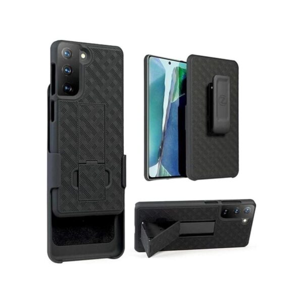 ZASE Funda para Samsung S21 5G 6.4 in diseño de correa_3