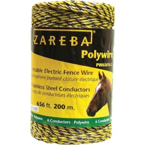 Woodstream pw656y6z Valla eléctrica bobina de alambre_1