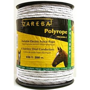 Zareba Polyrope 656.2 foot 6conductor portátil_1