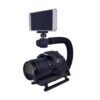 Estabilizador DSLR de mano de video mango estabilizador_2