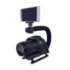Estabilizador DSLR de mano de video mango estabilizador_3