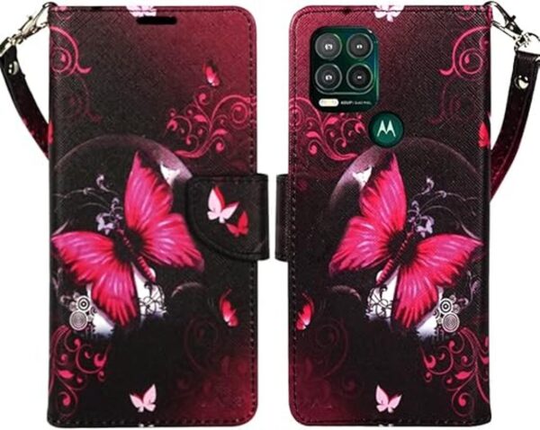ZASE Moto G Stylus 5G Funda para teléfono tipo cartera_1