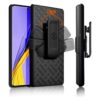 ZASE Funda para Samsung A51 con clip para cinturón para_5
