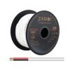 Zarivy Cable rojo y negro de calibre 16 de 100 pies con_1