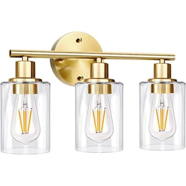 Lámpara de baño dorada de 3 luces moderna lámpara de_1