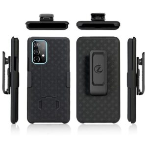 Funda para Samsung A53 5G funda ZASE con clip para_1
