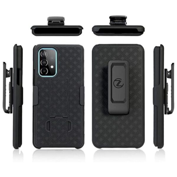 Funda para Samsung A53 5G funda ZASE con clip para_1