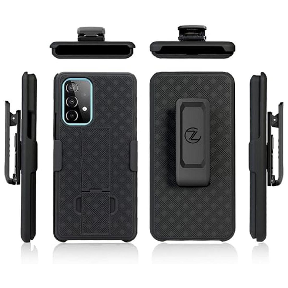 Funda para Samsung A53 5G funda ZASE con clip para