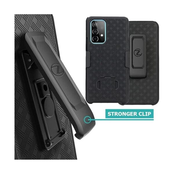 Funda para Samsung A53 5G funda ZASE con clip para_2