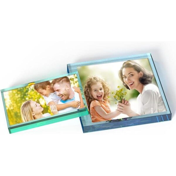 Zayookey Moldes rectangulares de silicona de resina epoxi