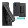 ZASE Funda para Samsung A51 con clip para cinturón para_3