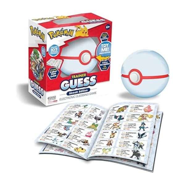 Pokemon Trainer Guess Sinnoh Edition Toy I Will Guess It_4
