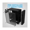 Zalman S3 ATX Carcasa de computadora de torre media para_3