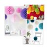 Juego de 24 colores para decoración de fiestas bolas de_3