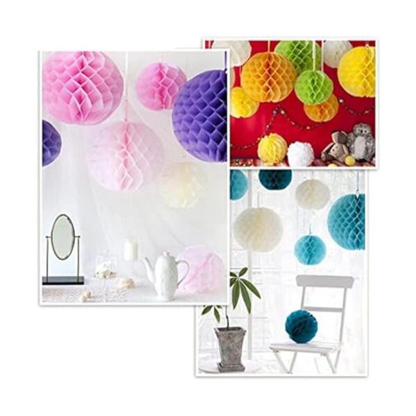 Juego de 24 colores para decoración de fiestas bolas de_3