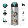 Zak Designs Harry Potter Botella de agua de acero_3