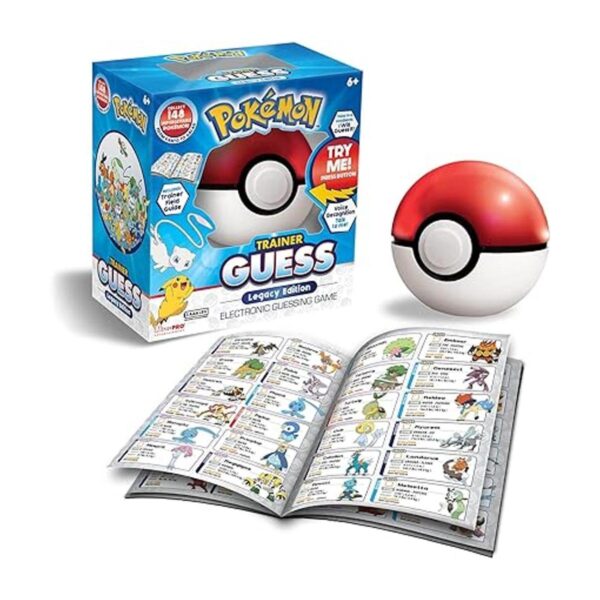 Pokemon Trainer Guess Legacys Edition Toy I Will Guess