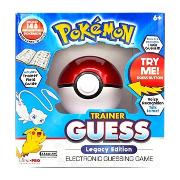 Pokemon Trainer Guess Legacys Edition Toy I Will Guess